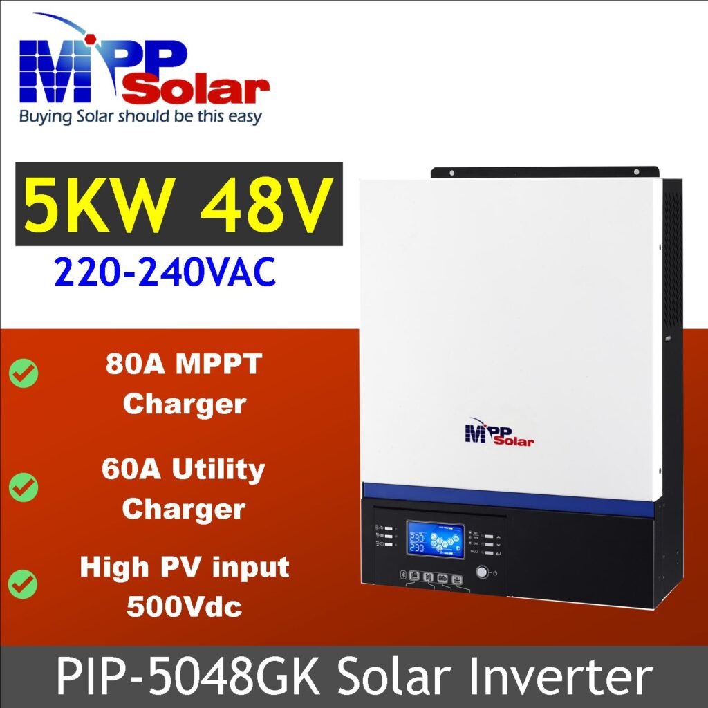 5048GK (5KW 48V) - postage inclusive to EU from Taiwan