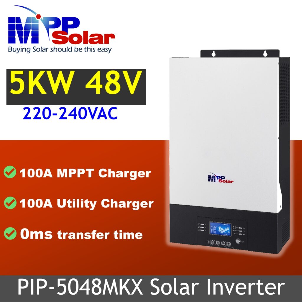 5048MKX (5KW 48V)- Postage inclusive Taiwan to EU