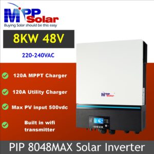 8048MAX (8KW 48V)- Postage inclusive to EU