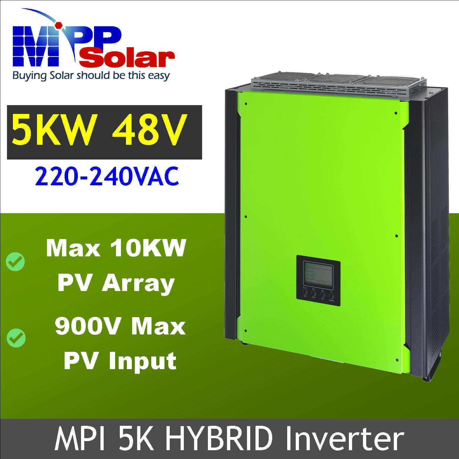 Maximum Solar Online – Authentic MPP Solar Inverters from Taiwan