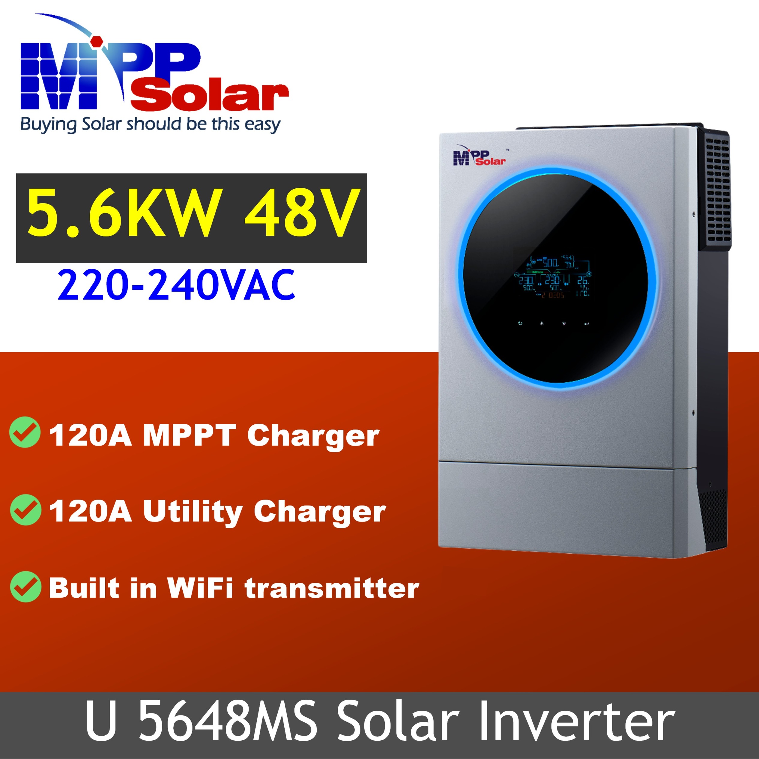 LV6548V (6.5KW 48V) – Maximum Solar Online