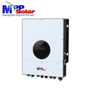 MPP Solar LV6548 48V 6500W Pure-Sine Inverter Charger, UL1741 Compliant! 