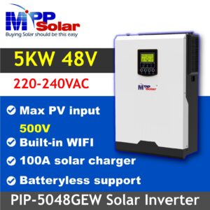 5048GEW (5KW 48V) shipping inclusive to EU