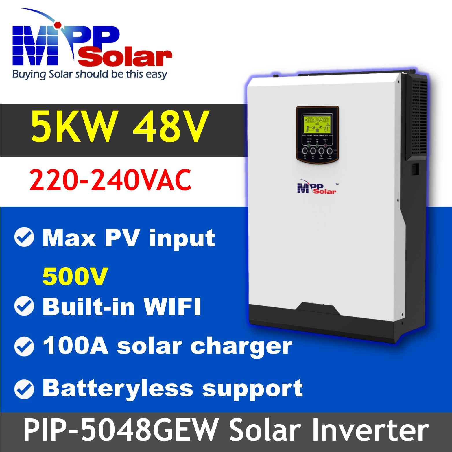 LV6548V (6.5KW 48V) – Maximum Solar Online
