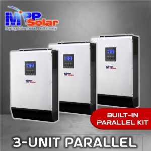 3024LV-MSD*3 +WIFI (9KW 24V) US tariff included