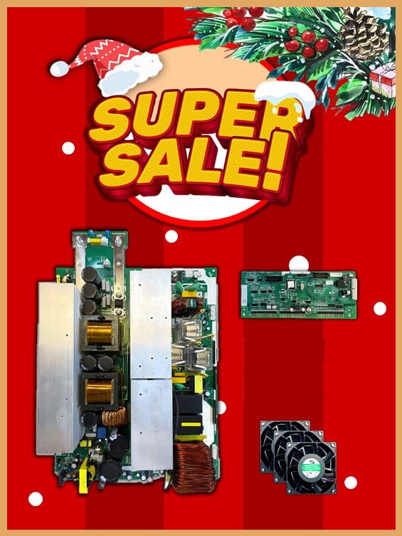 LV6548V 500V Spare Part Set