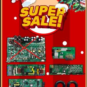LVX6048WP Spare Part Set