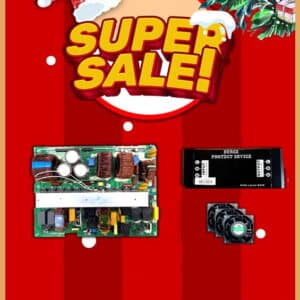 MPI5.5K Spare Part Set