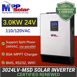 3024LV-MSD+Wifi (3KW 24V) REFURBISHED