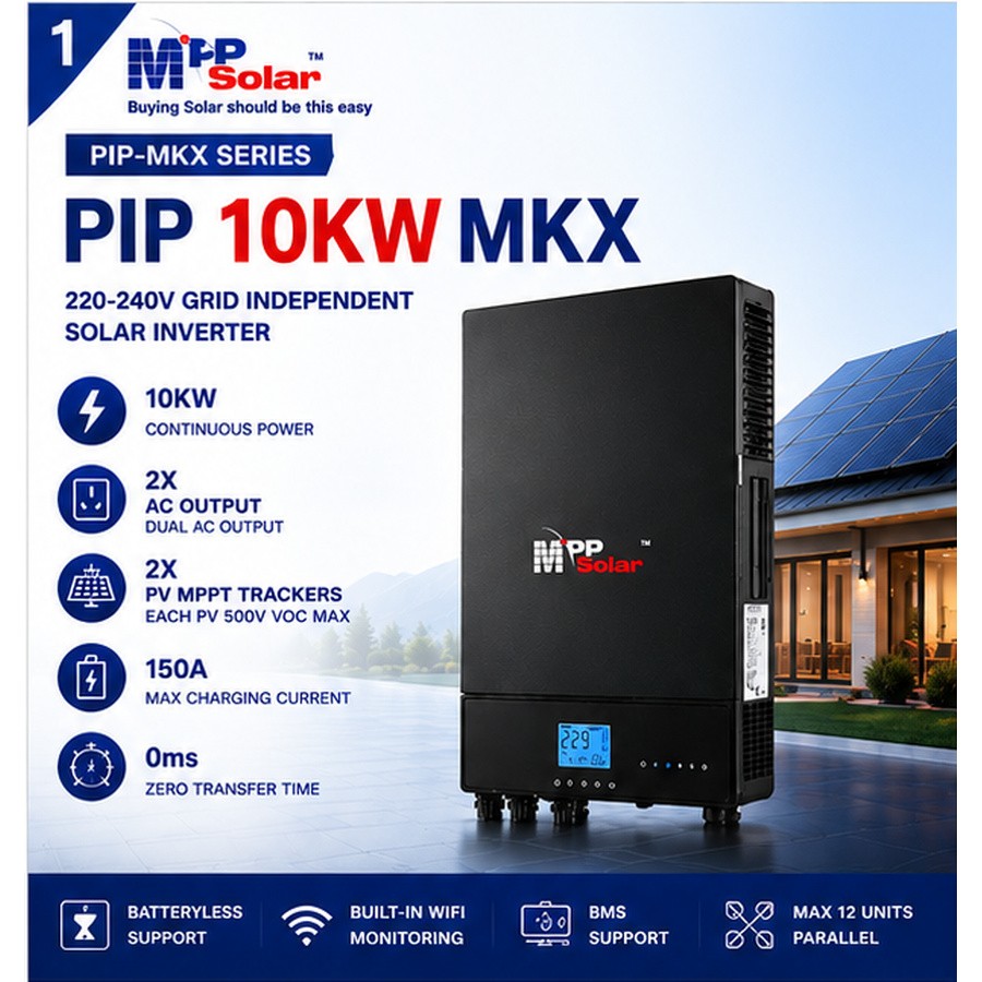 10KW MKX IP52 (10KW 48V) zero transfer time