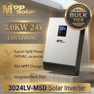3024LV-MSD (3KW 24V) - 20-unit Wholesale Order