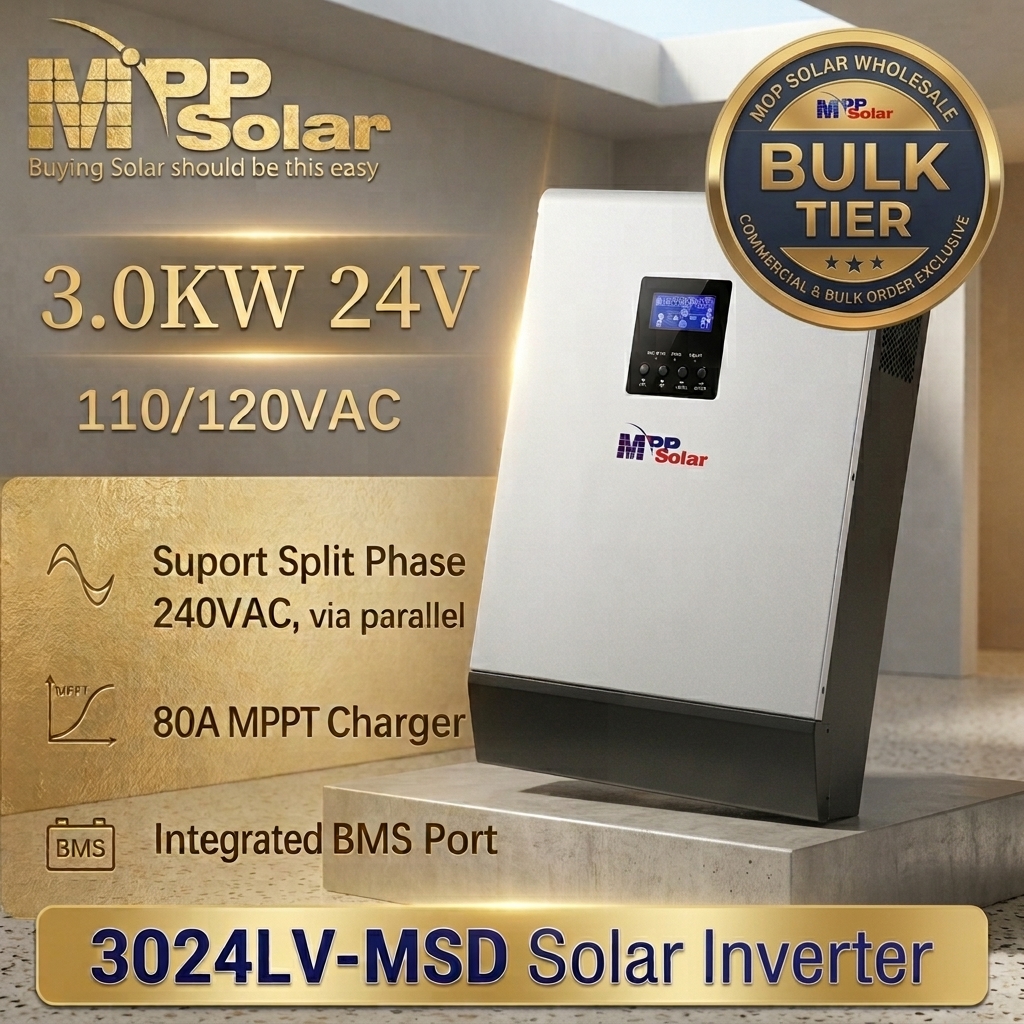 3024LV-MSD (3KW 24V) - 20-unit Wholesale Order