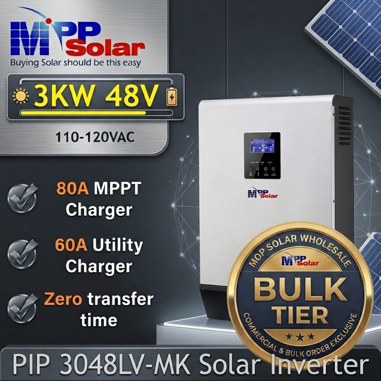 3048LV-MK (3KW 48V) - 20-unit Wholesale Order