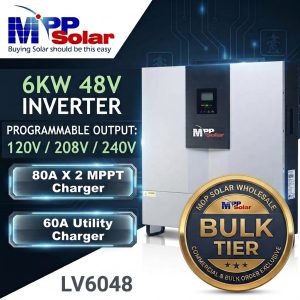 LV6048 (6KW 48V) - 8-unit Wholesale Order