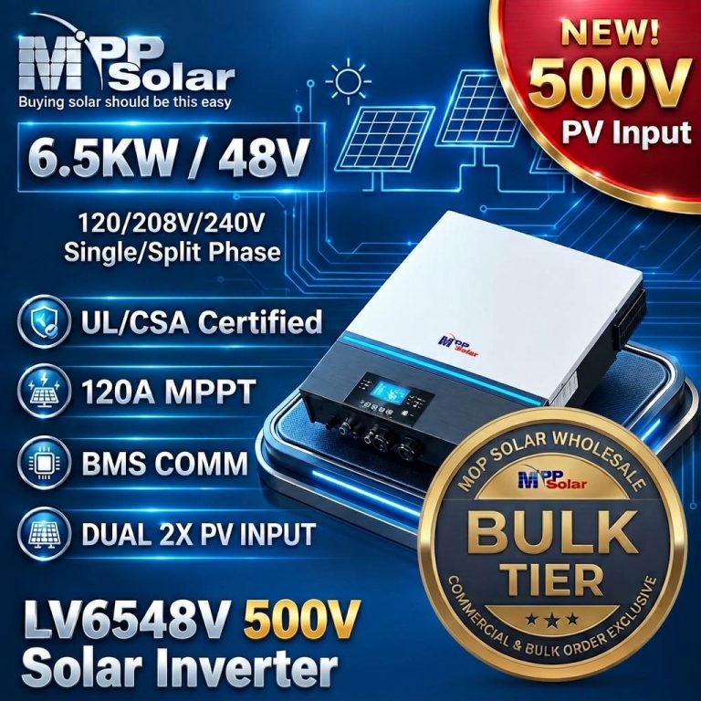 LV6548V 500V (6.5KW 48V) - 14-unit Wholesale Order