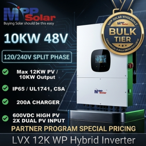 LVX 12KW WP (10KW 48V) - 6-unit Wholesale Order