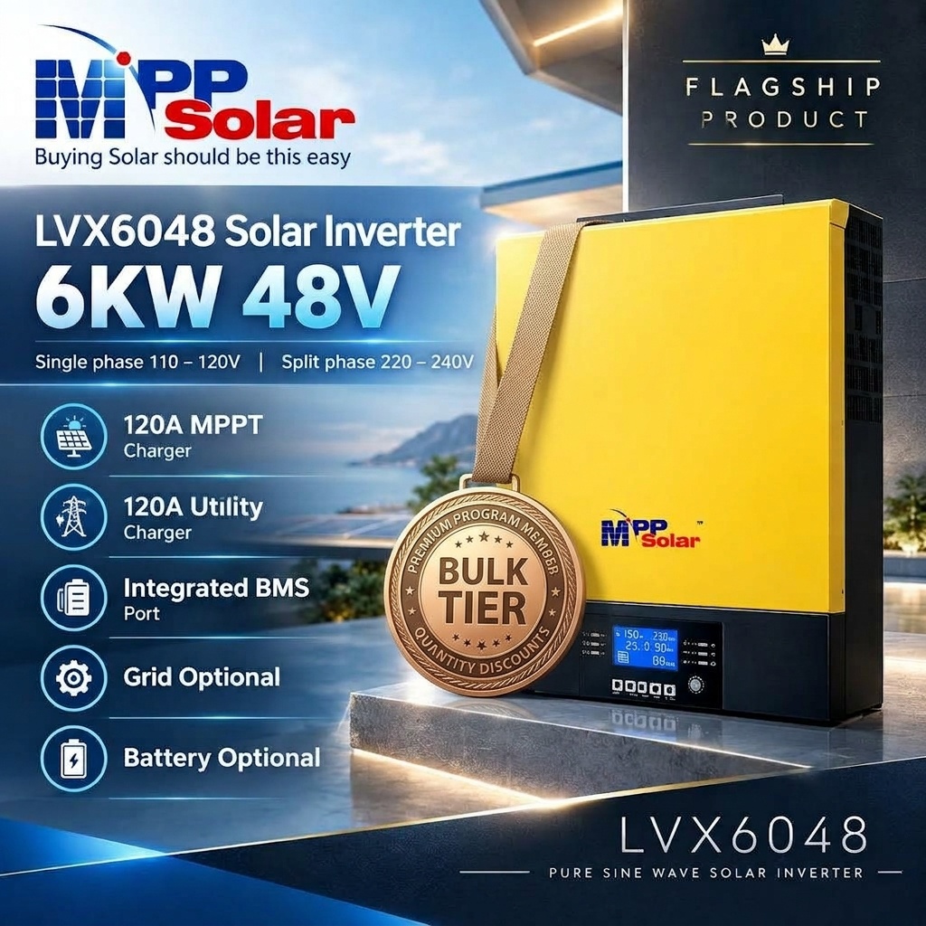 LVX6048 (6KW 48V) - 6-unit Wholesale Order