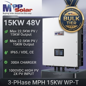 MPH 15KW WP-T (15KW 48V) - 4 unit Wholesale Order